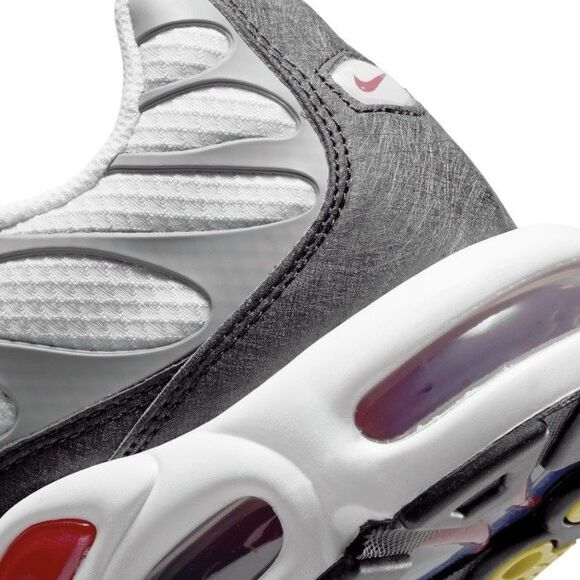 Nike Air Max Plus Photon Dust Particle Grey Shoes - Picture 4 of 15